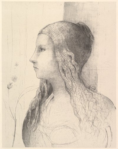 Brunnhilde Die Götterdämmerung, 1894 von Odilon Redon