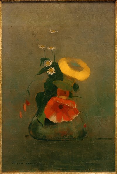 Mohnblumen von Odilon Redon