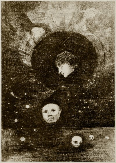 Das Keimen von Odilon Redon