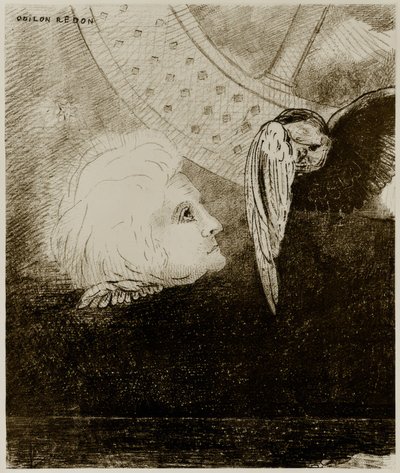 Das Rad von Odilon Redon