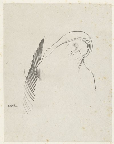 Der Schlaf von Odilon Redon