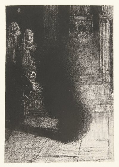 Die schwarzen Flammen von Odilon Redon