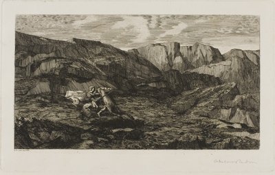 Angst von Odilon Redon