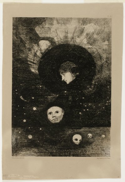 Keimung, Platte zwei aus In Dreams von Odilon Redon