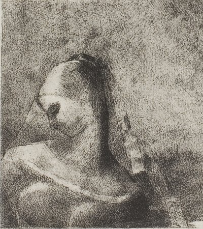 Helen - Ennoia, Tafel 10 von 24 von Odilon Redon