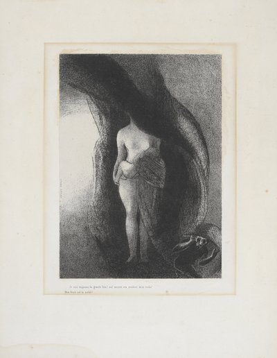 Ich bin immer die große Isis! von Odilon Redon
