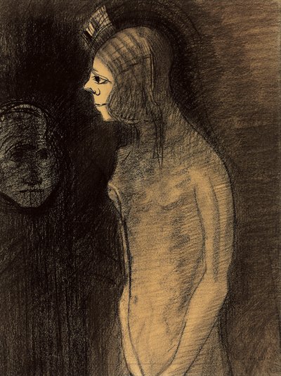 Die Erscheinung von Odilon Redon