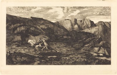 Die Angst von Odilon Redon