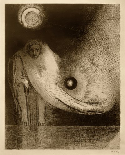Der Buddha von Odilon Redon