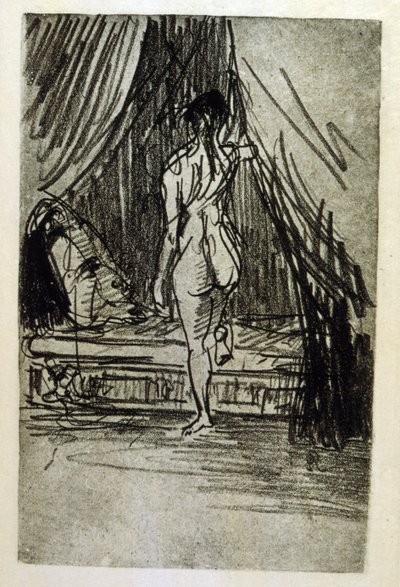 Die Blumen des Bösen (Illustration) von Odilon Redon