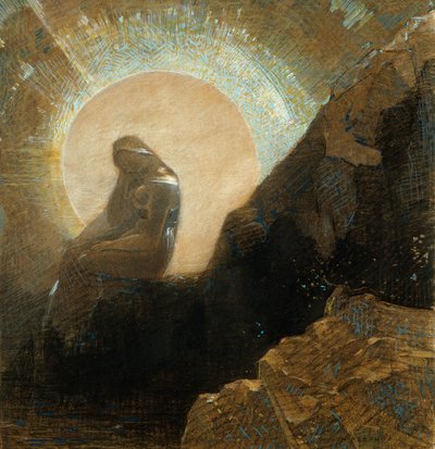 Melancholie von Odilon Redon