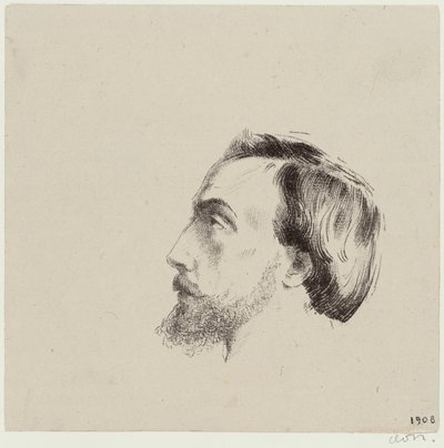 Miguel Llobet von Odilon Redon