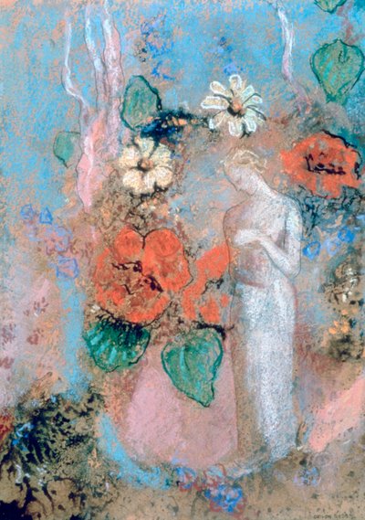 Pandora, ca. 1860-1916 von Odilon Redon