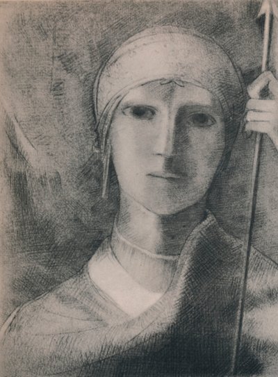 Parsifal, um 1891, 1946 von Odilon Redon