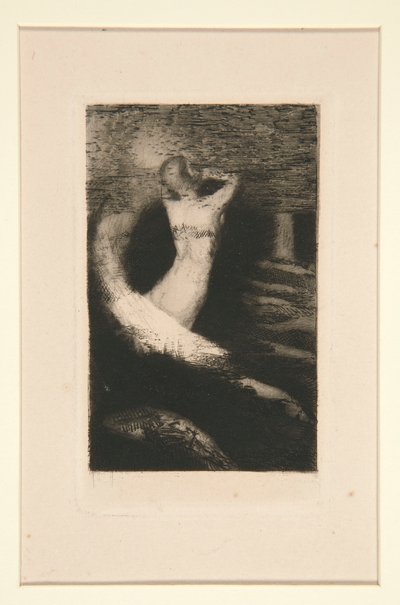 Passage von von Odilon Redon
