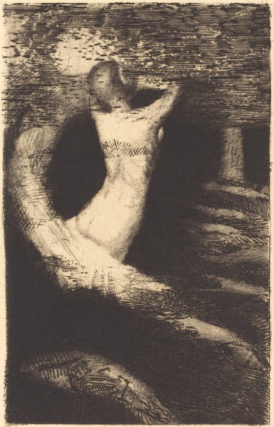 Passage einer Seele von Odilon Redon