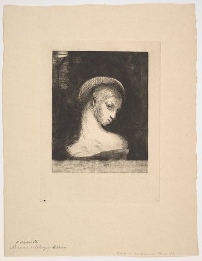 Perversität, 1891 von Odilon Redon