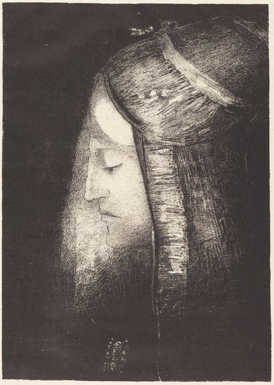 Profil de lumiere (Profil des Lichts) von Odilon Redon