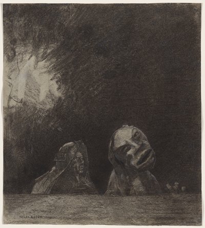 Quasimodo von Odilon Redon