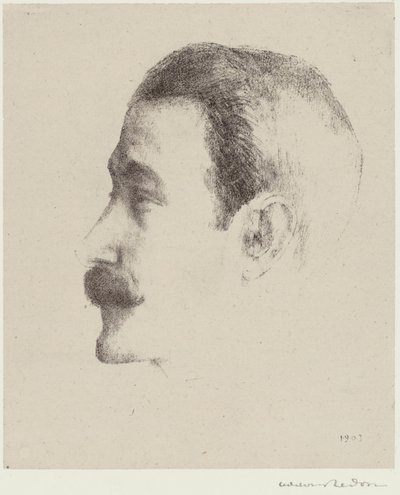 Ricardo Viñes von Odilon Redon