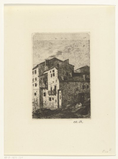 Saint-Jean-Pied-de-Port von Odilon Redon