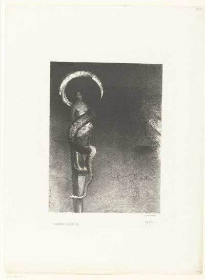 Schlangenaureole von Odilon Redon