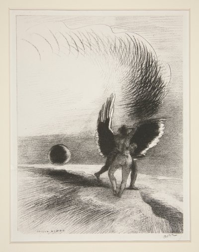 Sous l von Odilon Redon