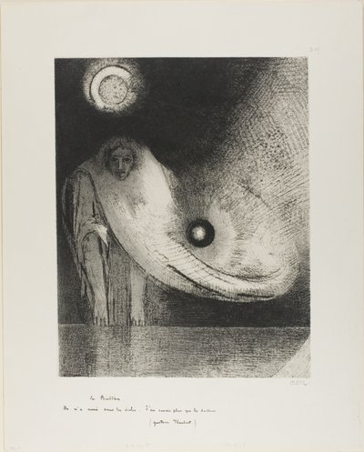 Der Buddha von Odilon Redon