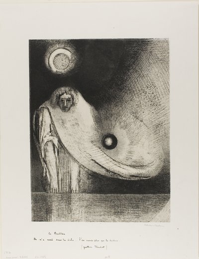 Der Buddha von Odilon Redon