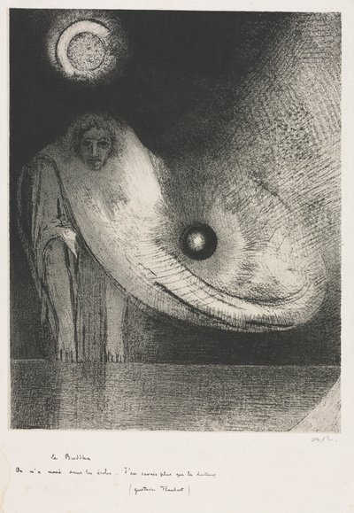 Der Buddha von Odilon Redon