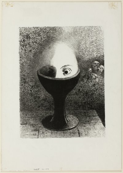Das Ei von Odilon Redon