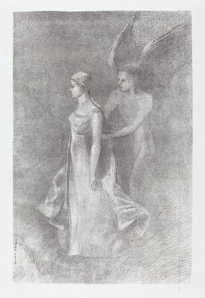 Das Spuk von Odilon Redon