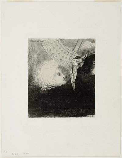 Das Rad, Platte drei aus In Dreams von Odilon Redon