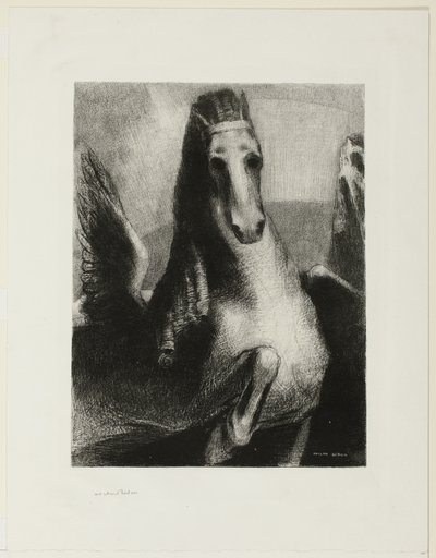 Der Flügel von Odilon Redon
