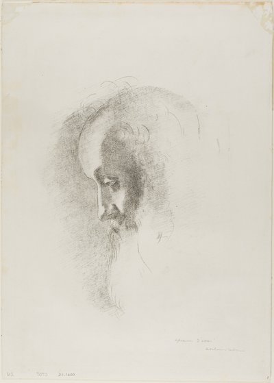 An das Alter, aus der Nacht von Odilon Redon