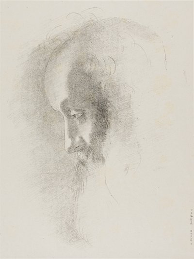 An das Alter, Platte 1 von 6 von Odilon Redon