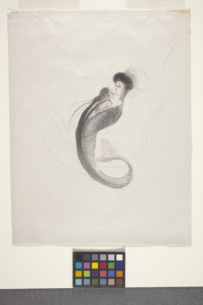 Ohne Titel von Odilon Redon