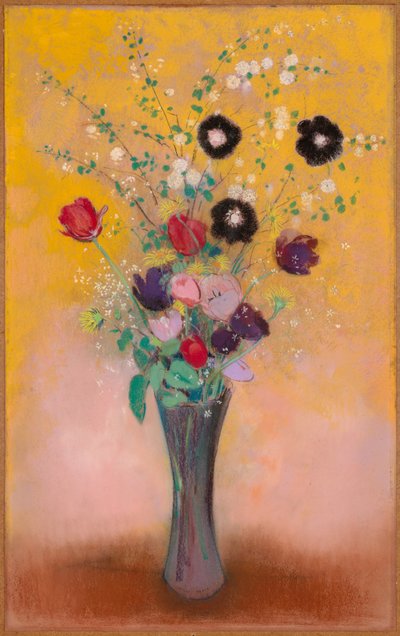 Blumenvase, 1916 von Odilon Redon