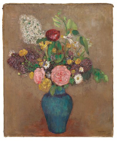 Blumenvase von Odilon Redon