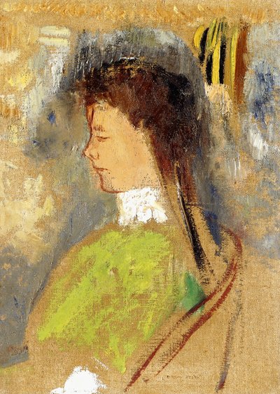 Violette Heymann von Odilon Redon