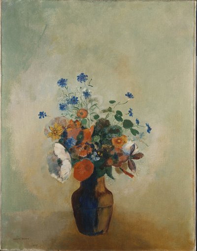 Wildblumen, ca. 1902 von Odilon Redon
