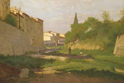 Il Mugnone von Odoardo Borrani