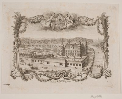 Engelsholm bei Vejle von Odvardt Helmoldt de Lode