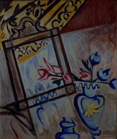 Stillleben, 1913 von Olga Rozanova