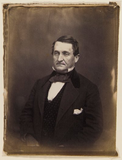 Porträt eines Mannes von Oliver H. Willard