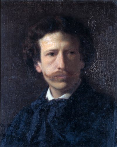 Selbstporträt von Oliver Ingraham Lay