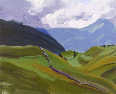 Leukerbad 26, 2014 von Olivier Morel