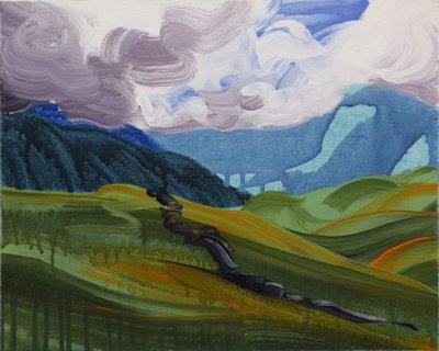 Leukerbad 26, 2014 von Olivier Morel