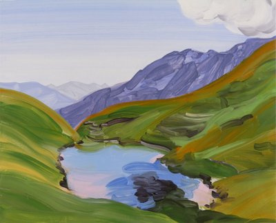 Leukerbad 27, 2014 von Olivier Morel
