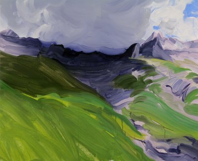 Leukerbad 32, 2014 von Olivier Morel